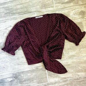 Abercrombie Crop Top Small